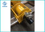 Industrial Mini Hydraulic Powered Winch Customized Color For Shrimp Boat Truck
