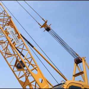 China 220T 2nd Hand Crawler Crane Xcmg For Oil Industry Construction factory