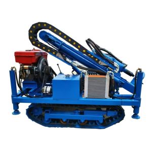 China Mini Hydraulic Crawler Piling Rig Machine For Engineering on sale