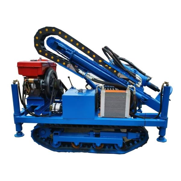 China Mini Hydraulic Crawler Piling Rig Machine For Engineering factory