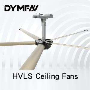 China 3.6m 0.7kw HVLS Heavy Duty Industrial Ceiling Fans High Efficiency factory