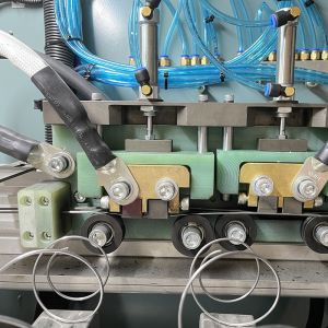 180pcs / min Automatic Pocket Spring Coiling Machine Computerized System Pocket