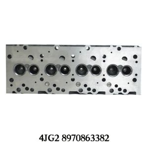 China Cylinder Head Diesel Engine ISUZU 4JG2 OEM 8970863382 on sale