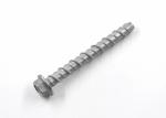 Hardened Fasteners Screws Bolts Indented Serrated Hex Head Concrete Screws