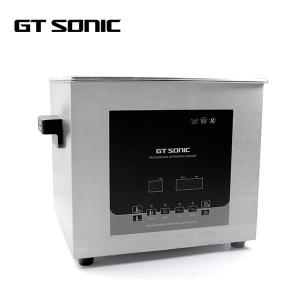 China Double Power Square Digital Ultrasonic Cleaner With Smart Touch Panel factory