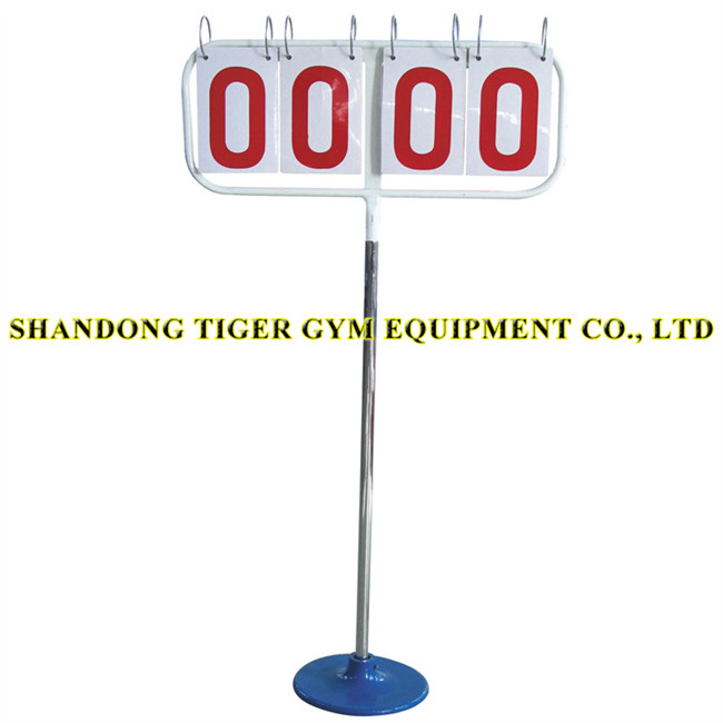 Track and Field Equipment Scoreboard for High Jump