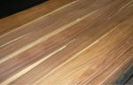 0.5 mm Santos Rosewood Crown Cut Veneer , Red And Yellow Veneer