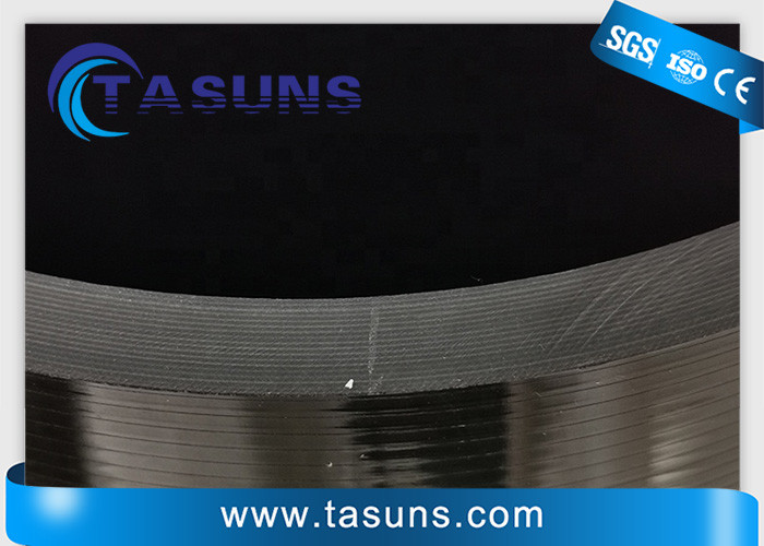 Up to 600mm ID Roll Wrapped Large Diameter Carbon Fiber Round Tube Aerospace