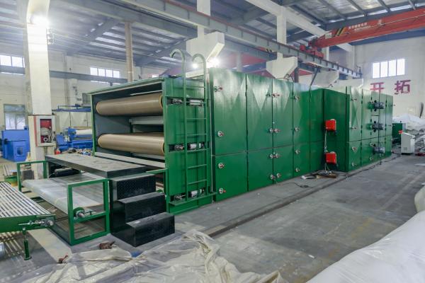 Coconut Palm Fiber Mattress Drying Oven Machine / Non Woven Fabric Production