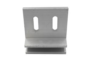 China Aluminum Anodized Brick Wall Supports For Modern Construction factory