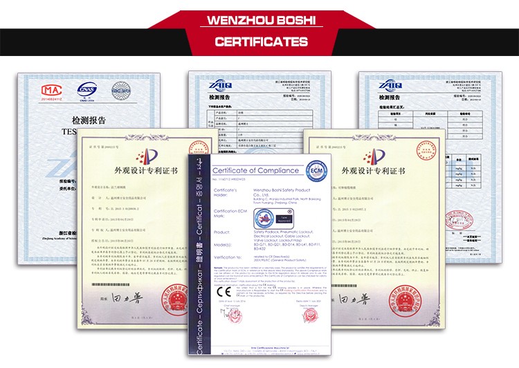 Electrical MCCB Moulded Case Circuit Breaker Lockout