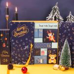 Cardboard Paper Box Christmas Recycled Calendar Gift Boxes