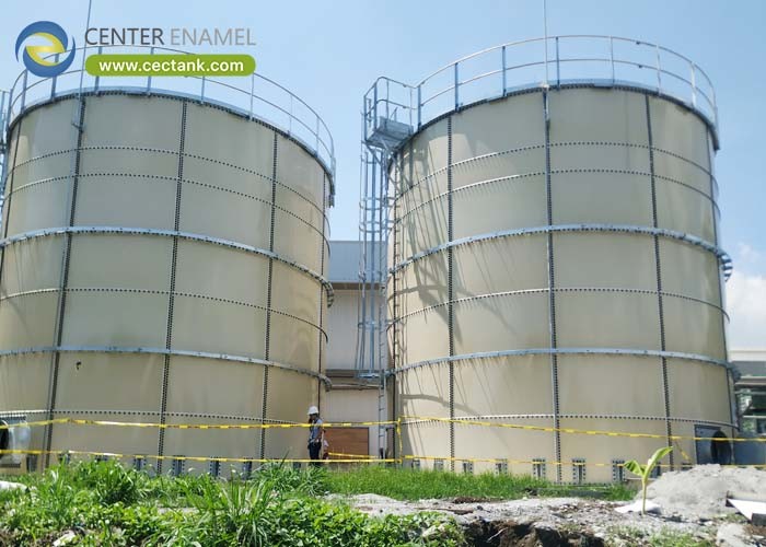 China China Fusion Bonded Epoxy Coated Steel Bolted Tank Manufacturer factory