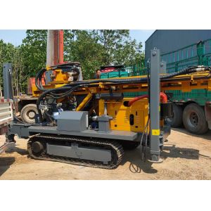 72kw Pneumatic Drilling Rig Commercial Industrial Rock Drilling