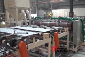 China Oil Resistance Acid And Alkali Resistance Full Automatic Laminating Machine factory