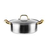 New Arrival Soup & Stock Pot Induction Cookware Kitchen Pots 304 Stainless Steel