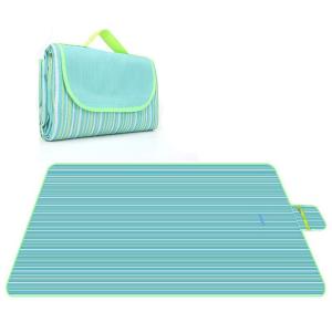 China Fashionable Kids Picnic Mat , Outdoor Water Resistant Picnic Blanket factory