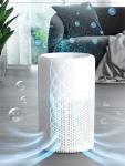 NO Air Display Desktop Air Purifier for Household Small Formaldehyde and Odor