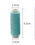 12g 100% Polyester Round Wax Hand-sewn Leather Waxed High Strength Polyester