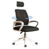 Buy cheap Height Adjustable and Swivel Office Furniture Fixed Armrest Conference Chair for from wholesalers