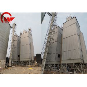 Mechanized Mixed Flow 100T/D Continuous Grain Dryer