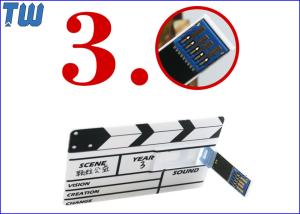 China Plastic Credit Card USB3.0 Flash Drive Full Color Digital Printing factory