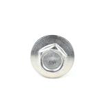 100% QC Test Wafer Head Stainless Steel Five Angles Flange Self Drilling