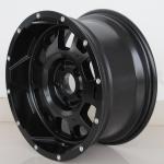 Silver Finishing PCD 5x114.3 Forged Aluminum Alloy Wheels Customized Color