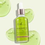 Private Label Moisturizing Nourishing Hair Oil Natural Rosmary Oil Castor Seed