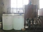 Chain Convery Plastic Washing Machine Sewage Treatment System High Efficiency