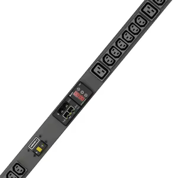 Vertiv Geist GU1 16A/32A Smart PDU C13/C19 Modular Rack Power Distribution with Energy Monitoring for Data Center Remote Management