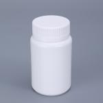 100ml HDPE Plastic Medicine Bottle for Tablets and Pills in FDA Approved