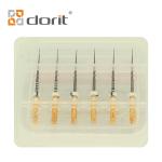 CM WIRE 25mm S2 Root Canal Files Gold Heat Activation Files Dental Equipment