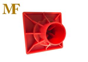 China Protective Orange Rebar End Caps factory