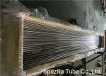 ASME SA249 Welded stainless steel 316 tube Annealed / Pickled W.T. 0.035'' - 0