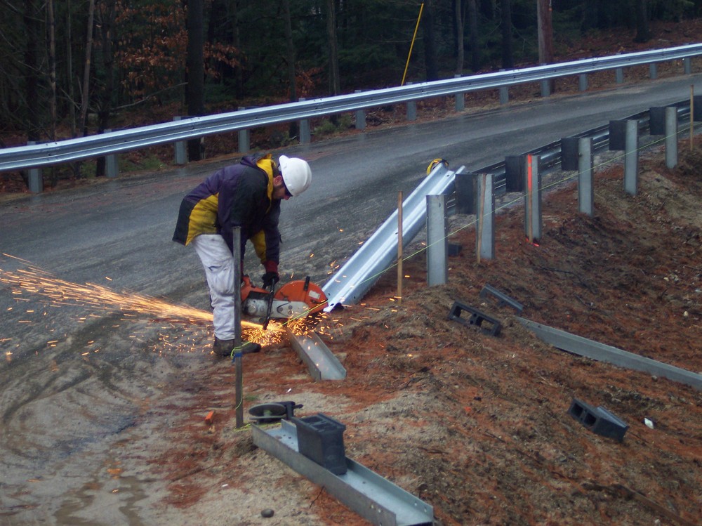 Hot Dip Galvanized Zinc Steel Crash Barrier Guardrail U Spacer For Safe Roadway Safety