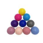 Physical Spiky Massage Ball Portable Foot Back Muscle Deep fascia Release Spiked