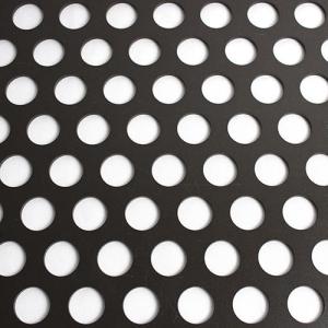 China OEM Expanding Wire Mesh / Decorative Perforated Metal Panels 0.5mm Thickness factory