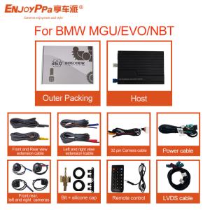 China Night Vision Car Surround Camera System For BMW NBT 4 Way Driving factory
