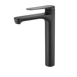 China N11M688BKJ Basin Mixer Faucet Single Handle Matte Black Color factory