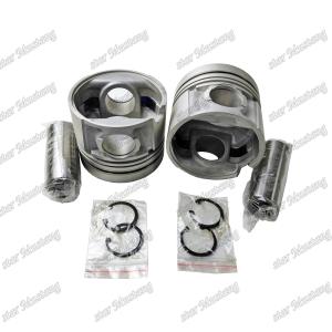 China FD42 Engine Piston For Nissan Engine Spare Parts factory