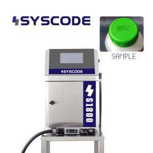 IP54 Rated Industrial Continuous Inkjet Printer Android System CIJ Inkjet