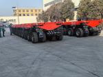 Relay Valve Wabco Safe Lowbed Trailer For Large Equipment Hydraulic Axis Semi