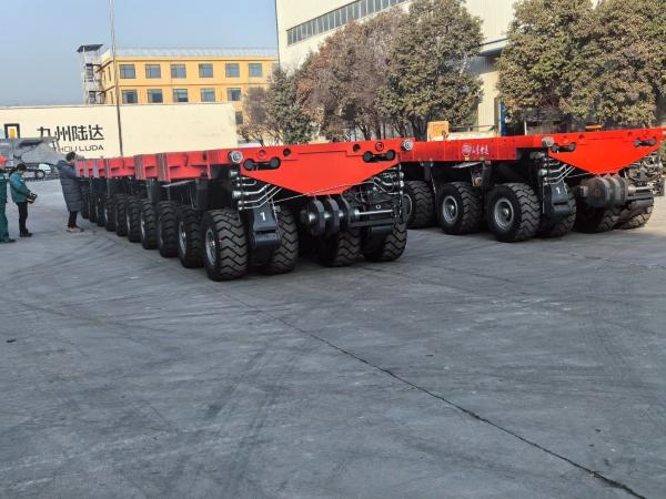 Relay Valve Wabco Safe Lowbed Trailer For Large Equipment Hydraulic Axis Semi