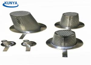 China 316L 500x1000mm Cone Metal Mesh Filter factory