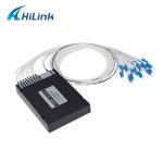 WDM Equipment 8CH 100GHZ DWDM MUX Demux Dual Fiber Duplex LC UPC C Band ABS Box
