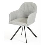 Fabric Seater Modern Leisure Chair
