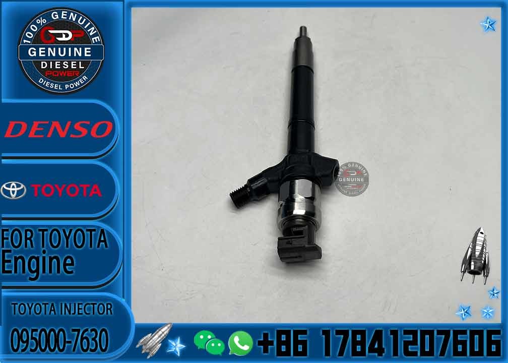 diesel fuel common rail injector 095000-7630 095000-7240 095000-7250 095000-6410 23670-0R170