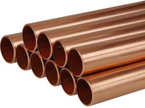 China T3 Corrosion Resistance Seamless Copper Pipe For Conductive Thermally Conductive factory