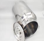 30L 0.8mm Food Grade Storage Buckets 201 Stainless Steel
